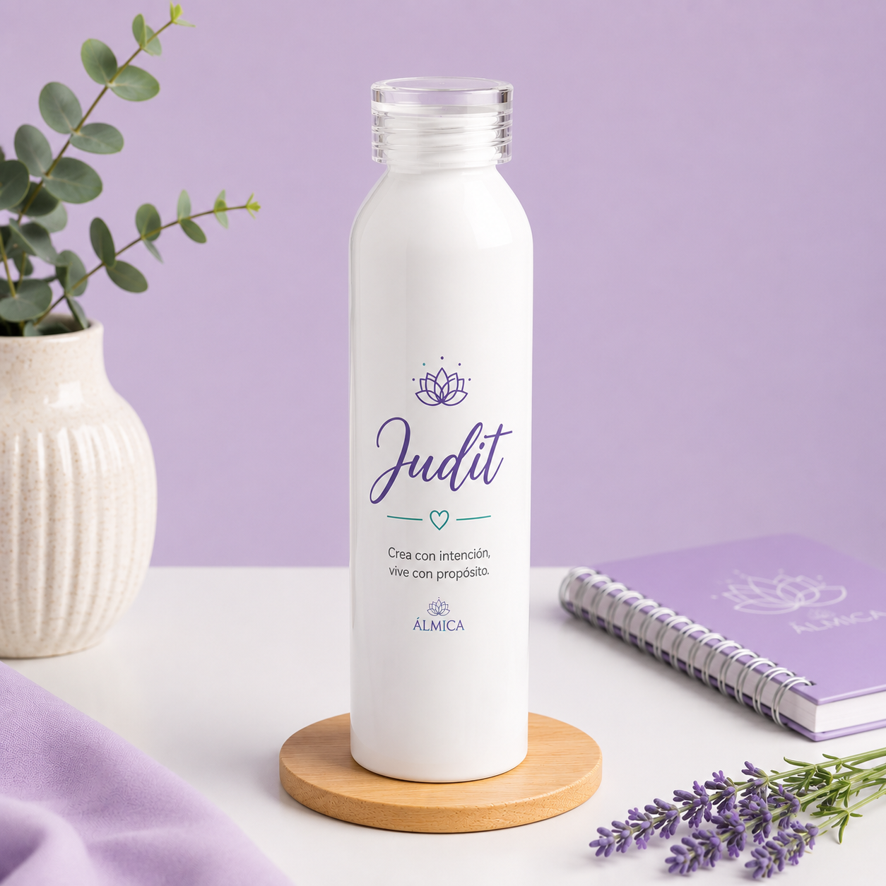 Botella metálica personalizada para adultos 750 ml